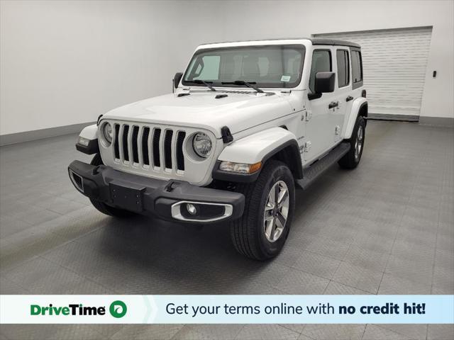 Photo of 2019 Bright White Clearcoat Jeep Wrangler Unlimited