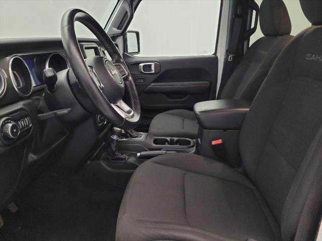 Photo of 2019 Bright White Clearcoat Jeep Wrangler Unlimited