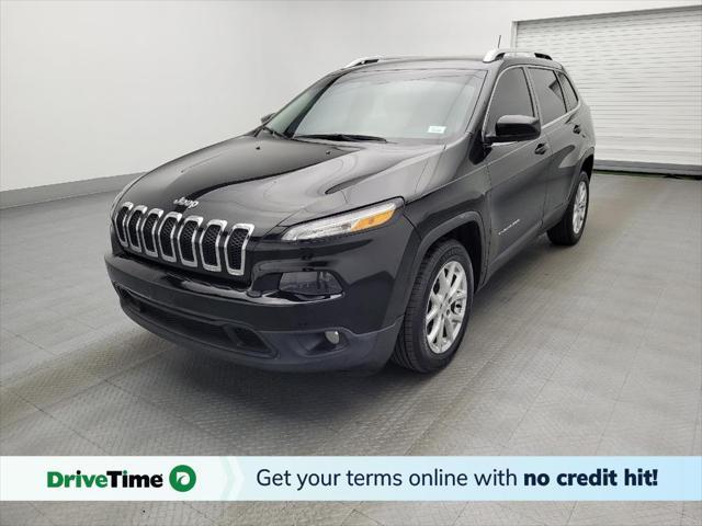 2017 Jeep Cherokee