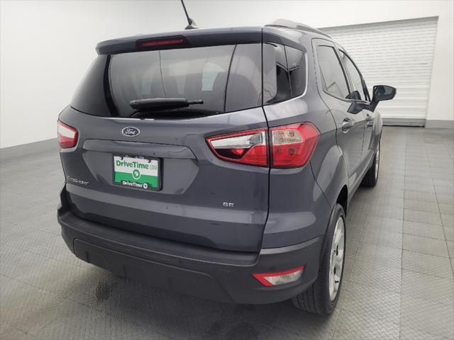 Photo of 2021 Smoke Metallic Ford EcoSport