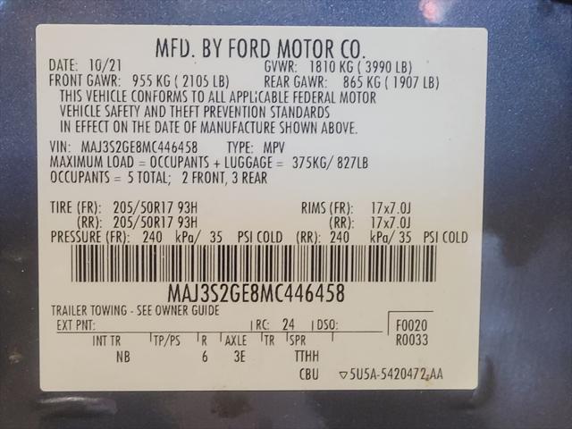 Photo of 2021 Smoke Metallic Ford EcoSport