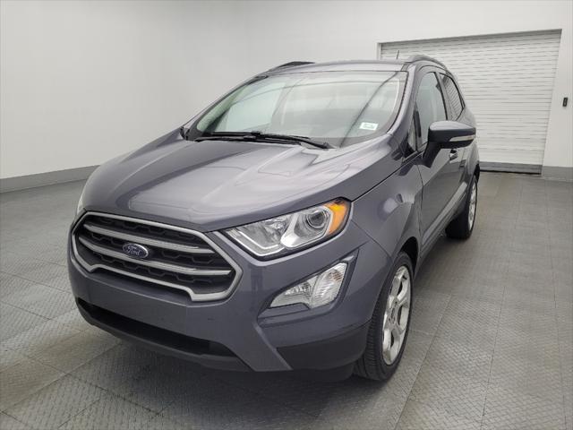 Photo of 2021 Smoke Metallic Ford EcoSport