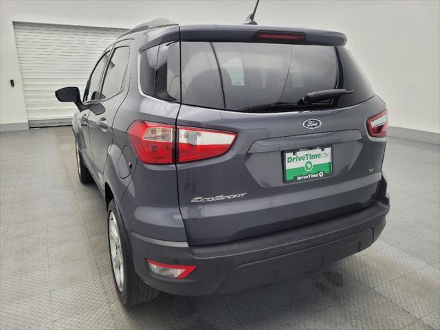 Photo of 2021 Smoke Metallic Ford EcoSport