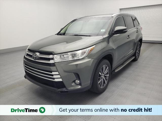 2019 Toyota Highlander