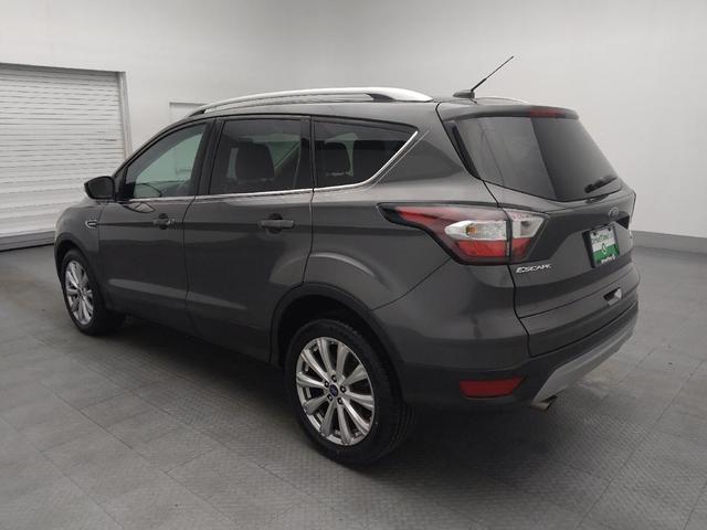 Photo of 2017 White Platinum Metallic Tri-Coat Ford Escape