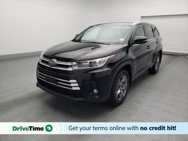2019 Toyota Highlander