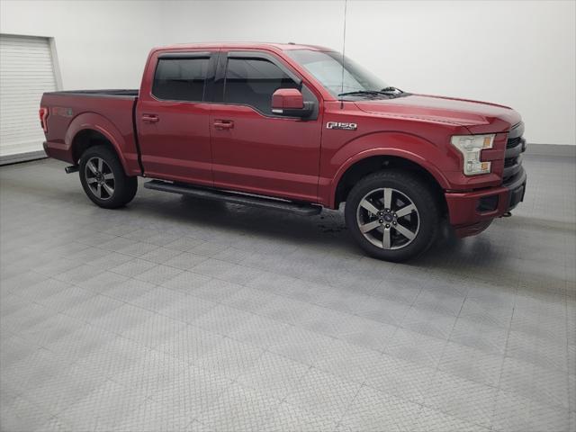 Photo of 2015 Red Ford F-150