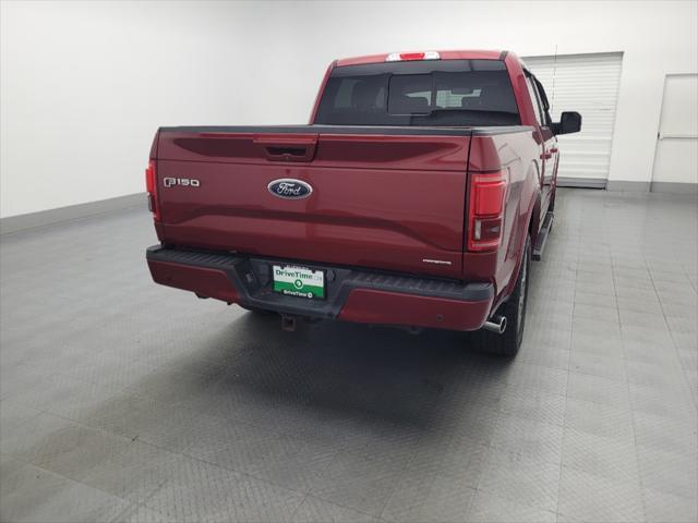 Photo of 2015 Red Ford F-150