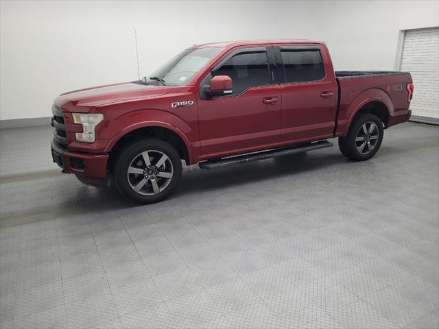 Photo of 2015 Red Ford F-150