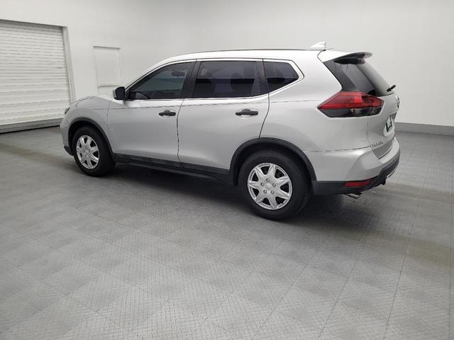 Photo of 2018 Brilliant Silver Nissan Rogue