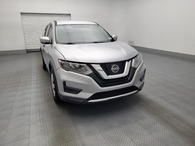 Photo of 2018 Brilliant Silver Nissan Rogue