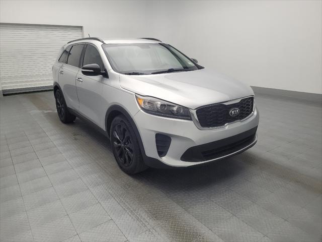 Photo of 2019 Silver Kia Sorento