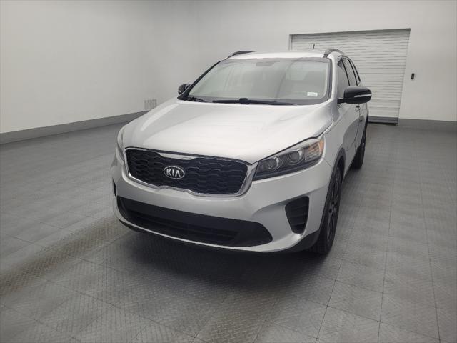 Photo of 2019 Silver Kia Sorento