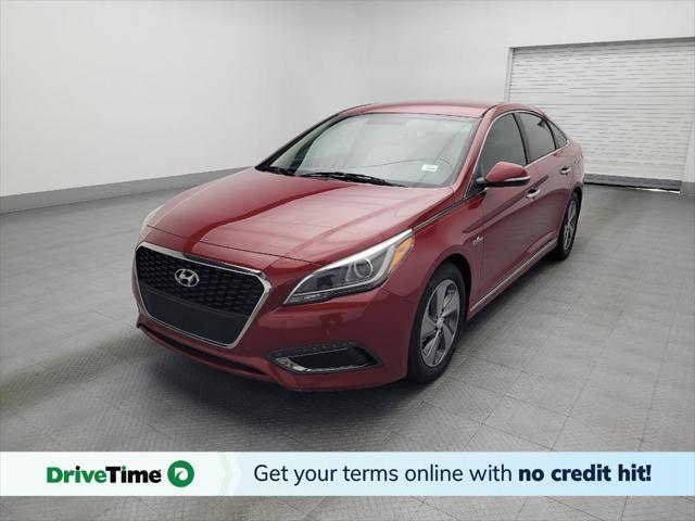 2016 Hyundai Sonata Hybrid