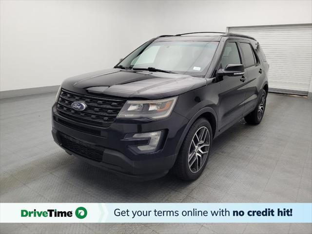 2016 Ford Explorer