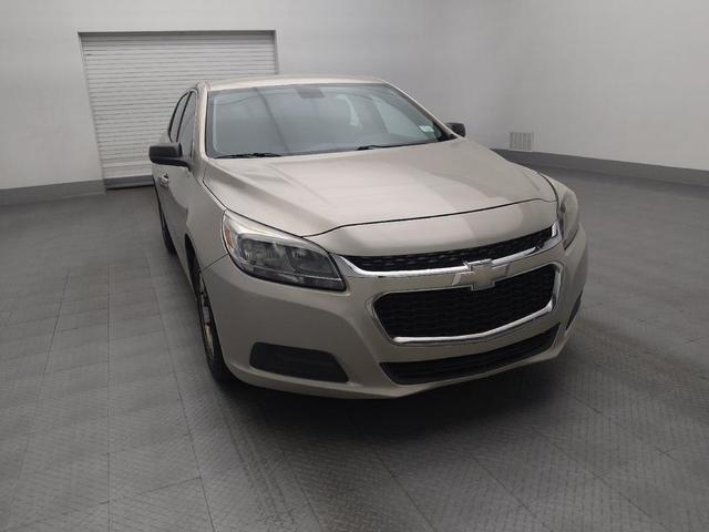 Photo of 2014 Gold Chevrolet Malibu