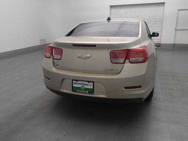 Photo of 2014 Gold Chevrolet Malibu