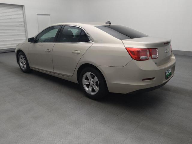 Photo of 2014 Gold Chevrolet Malibu