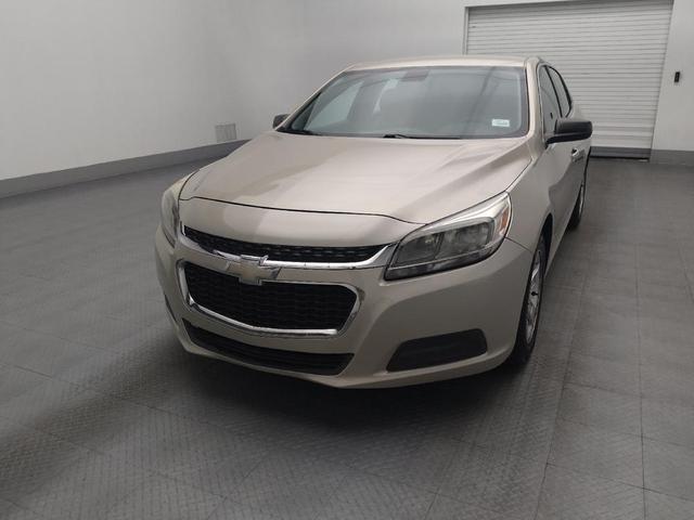 Photo of 2014 Gold Chevrolet Malibu
