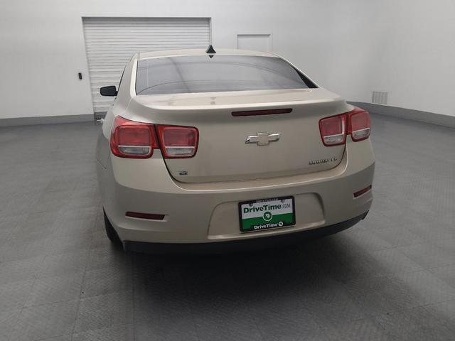 Photo of 2014 Gold Chevrolet Malibu