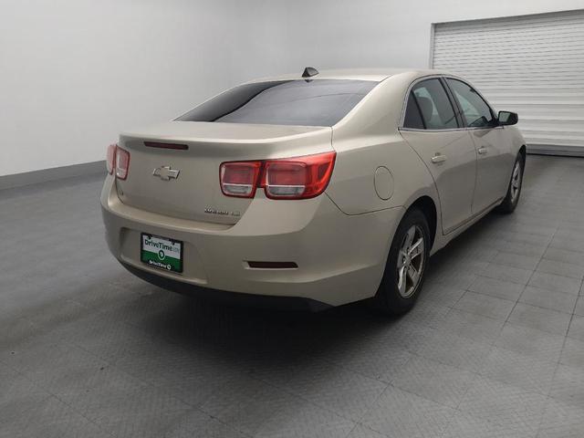Photo of 2014 Gold Chevrolet Malibu