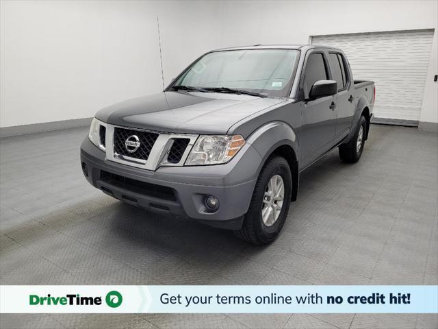 2017 Nissan Frontier