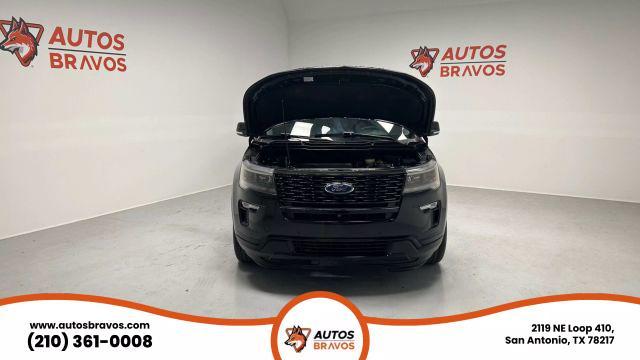 Photo of 2018 Shadow Black Ford Explorer