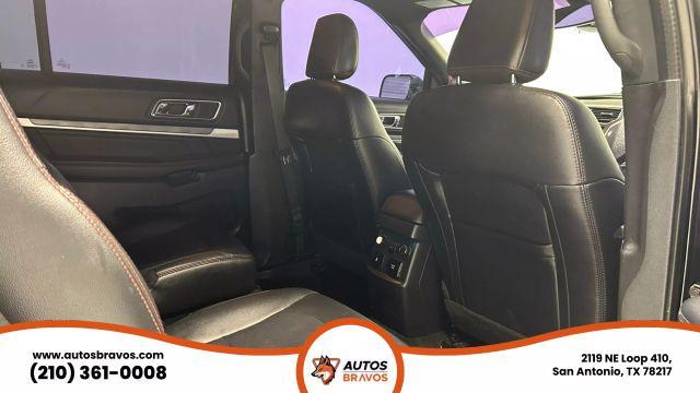 Photo of 2018 Shadow Black Ford Explorer