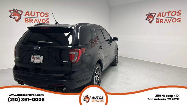 Photo of 2018 Shadow Black Ford Explorer