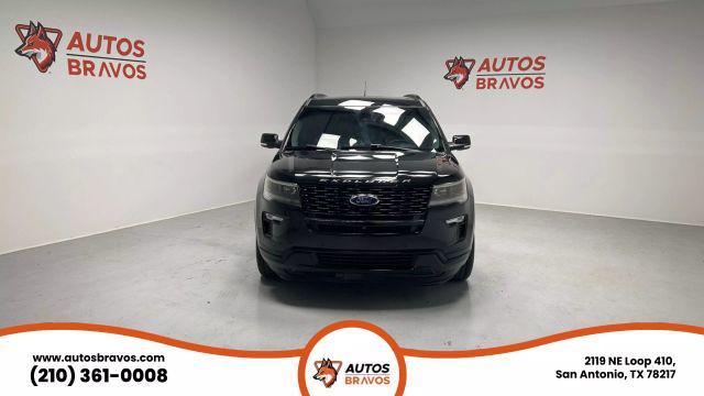 Photo of 2018 Shadow Black Ford Explorer