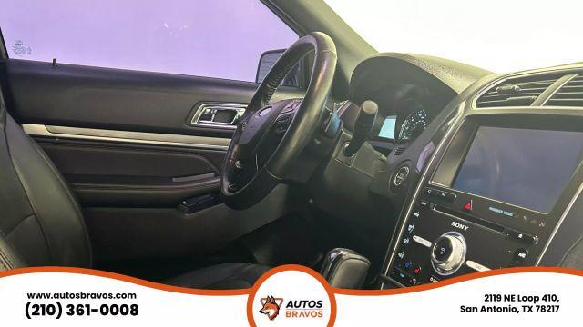 Photo of 2018 Shadow Black Ford Explorer