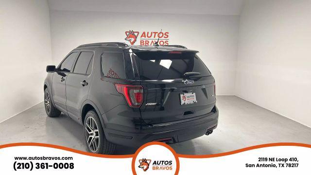 Photo of 2018 Shadow Black Ford Explorer