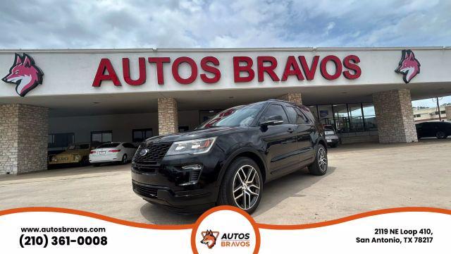 Photo of 2018 Shadow Black Ford Explorer