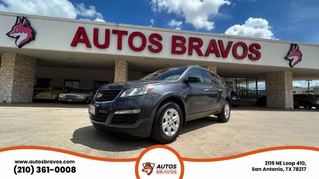 2013 Chevrolet Traverse