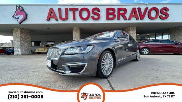 2017 Lincoln MKZ