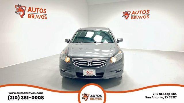 Photo of 2012 Gray Honda Accord