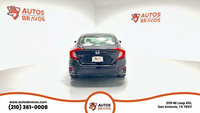 Photo of 2017 Black Honda Civic