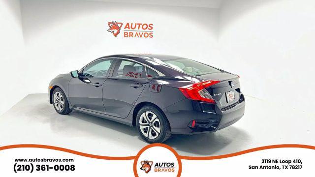 Photo of 2017 Black Honda Civic