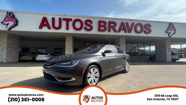 2015 Chrysler 200