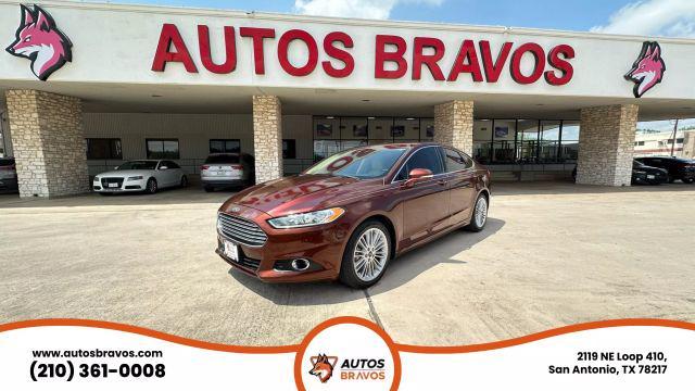 2015 Ford Fusion