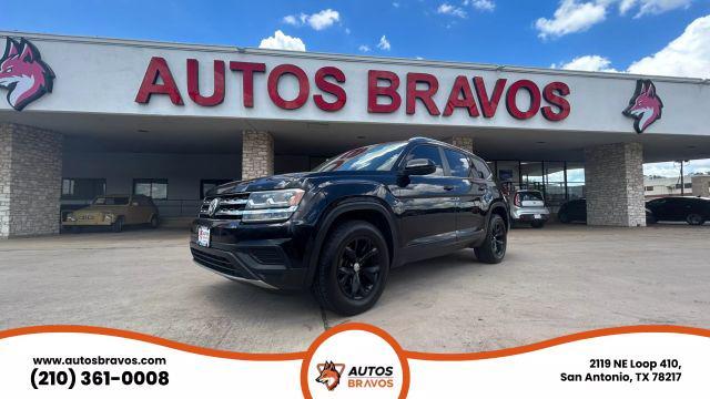 2018 Volkswagen Atlas