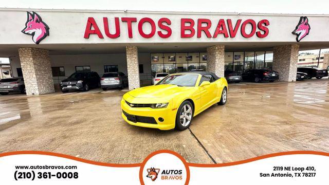 2015 Chevrolet Camaro