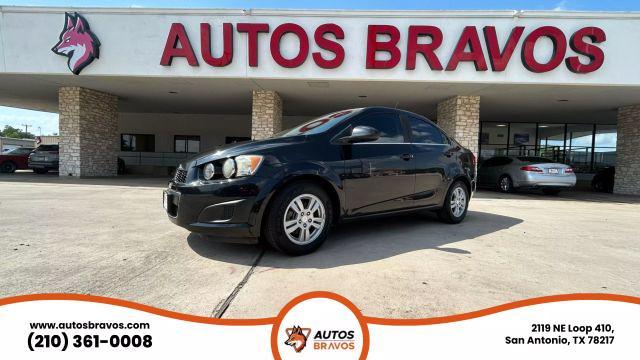 2013 Chevrolet Sonic