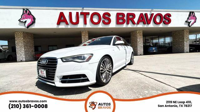2017 Audi A6