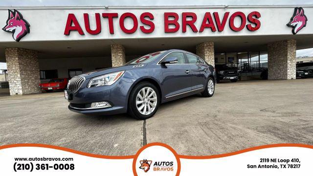 2015 Buick Lacrosse