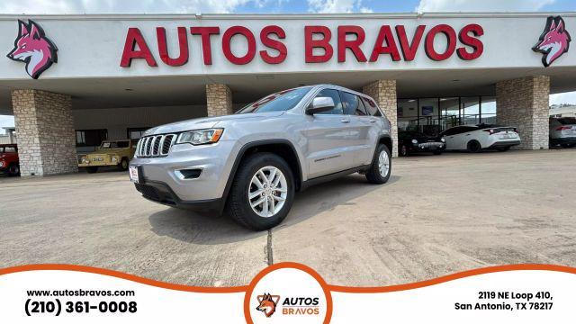 2018 Jeep Grand Cherokee