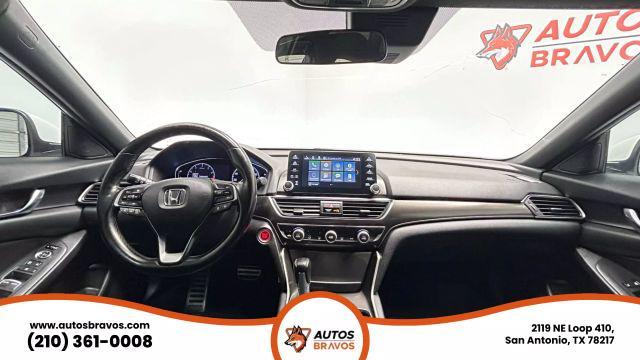 Photo of 2019 White Honda Accord