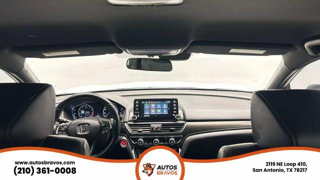 Photo of 2019 White Honda Accord