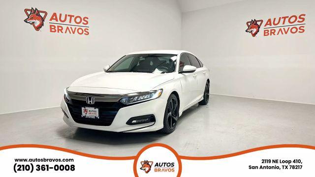 Photo of 2019 White Honda Accord