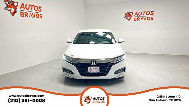Photo of 2019 White Honda Accord